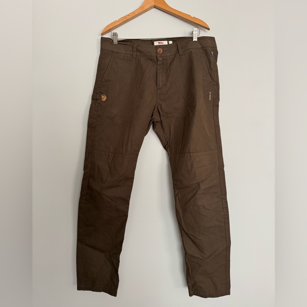 Fjallraven Mens Sormland Tapered Trousers